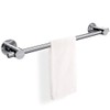 BOPai 24 inch Suction Cup Towel Bar – No Drill,