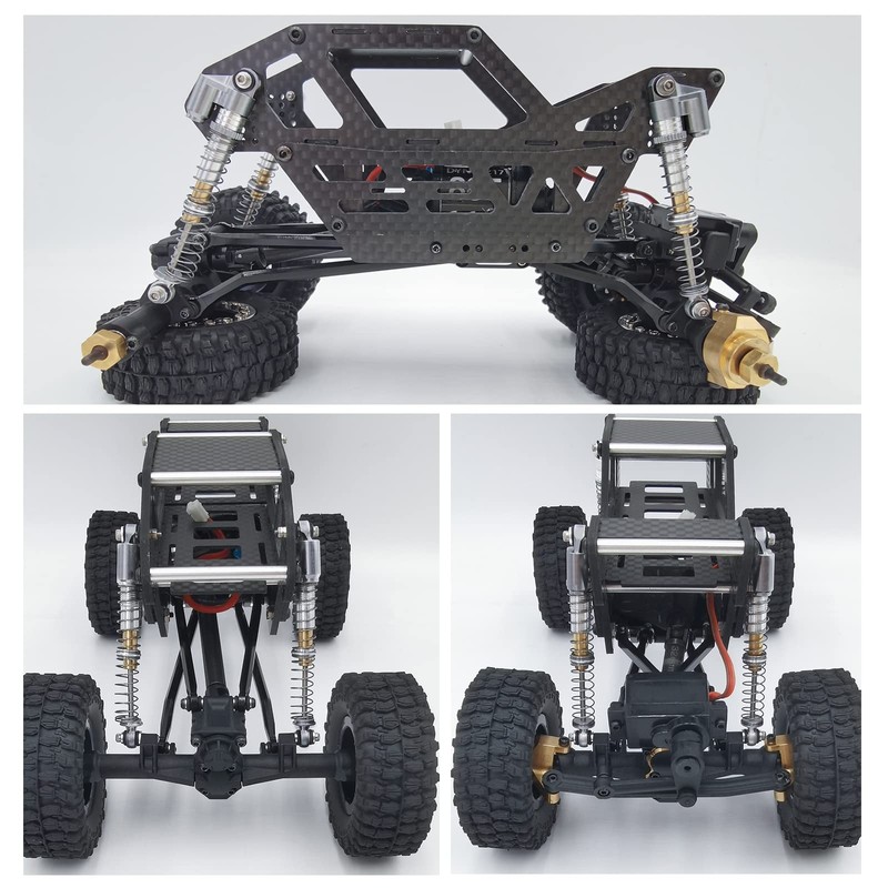 Benedict Harry Metal 53mm Shocks Aluminum Threaded Tele Absorber Damper