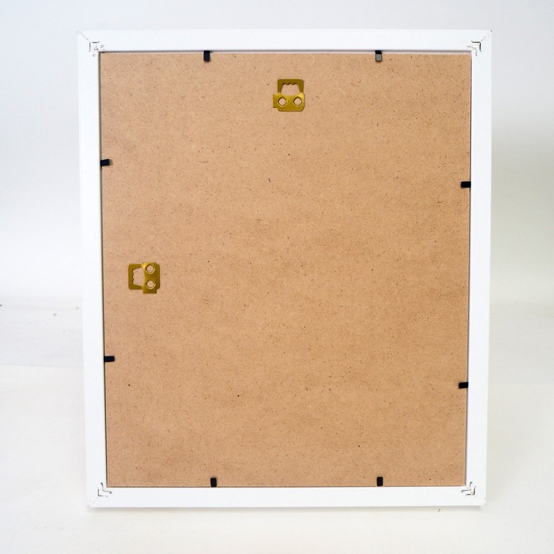 White 3D Deep Box Picture Frame Display Memory Box For