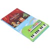 Piano Toy Book Educational Recording Function Kids Gift Toddler Musical