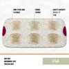 Trudeau Structure White Confetti 6-Cup Jumbo Muffin Pan – Premium