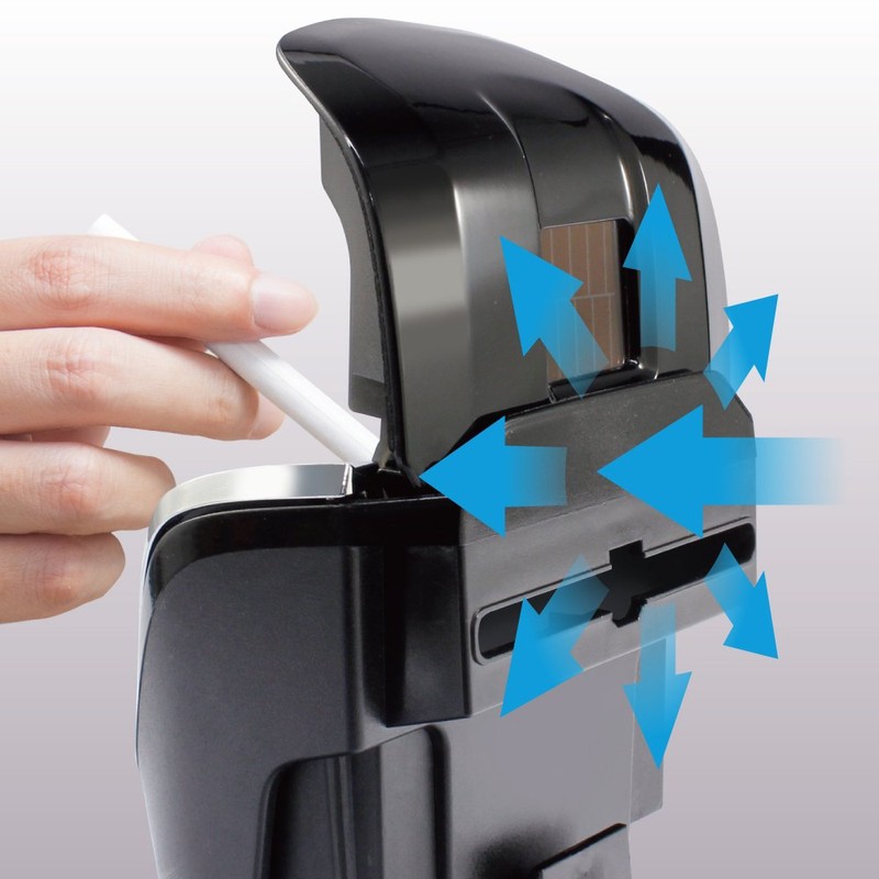 Tsuchiya Yac PF-321 Car Supplies, Ashtray, Air Conditioner, Ash, Black/Chrome