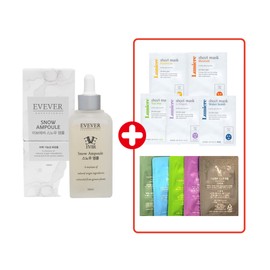 Eveever Snow Ampoule 100ml Dull skin whitening whitening moisture / 이브에버 스노우앰플 100ml 칙칙한 피부 미백 화이트닝 모이스처