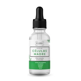 IEF-Clinic Serum Celulas Madre, Hidratante Antiedad, 30ml, con Ácido Hialurónico, Colágeno, Elastina, Retinol, FPS15 Regenerador, Antiedad, Hidratacíon