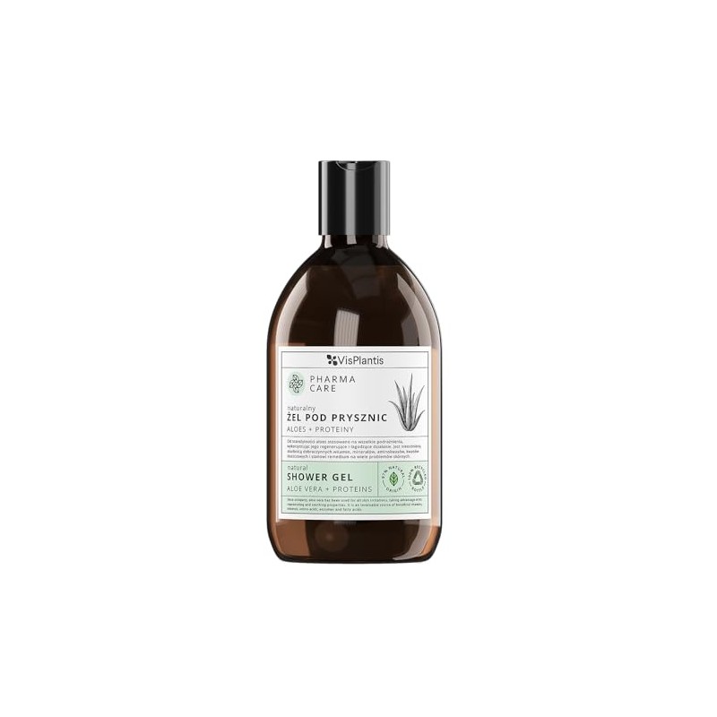 VisPlantis PHARMA CARE SHOWER GEL ALOE VERA+PROTEINS ALOE VERA+PROTEINS ALOE