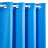 DREAM ART Indoor/Outdoor Curtains - Grommet Top Waterproof Windproof, Blackout
