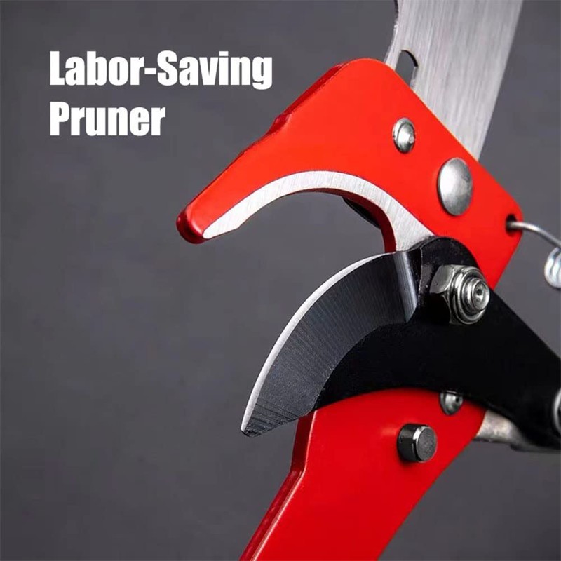 Extendable Pole Saw Branch Trimmer Pruner Head for Tree Trimming