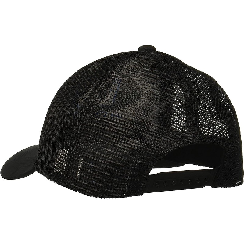 Costa Del Mar Tuna Trucker Hat, Black + Black, One