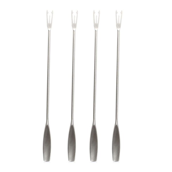 Boska (bosuka) Cutlery Set 275 x 84 x 26 mm fondexyufo-ku Set of 4 Stainless Steel 330304 4 Pack