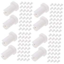 Mikinona 4sets Eyelash Bottle Pins Bottle Replacements Lash Extension Supplies Lash Bond and Seal Tool 100pcs*4