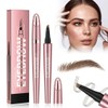 HQRKOTM Waterproof 3D Microblading Magic Eyebrow Pencil Microblading Eyebrow Pencil