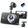 Lelilu Dash Camera, Front and Rear Camera, 2023, 3 Megapixels,