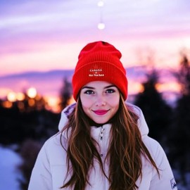 Canada is NOT for Sale Toque | Premium Warm Knit Beanie with Embroidered Patch | Soft & Cozy Winter Hat | Unisex, Men & Women | Canadian Made. Cranberry Canada hat, Canadian Made