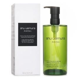Shu Uemura Anti/Oxy+ Micro-Impurity & Dunner's Clarifying Cleansing Oil 450ml / 슈에무라 안티/옥시+ 마이크로-임퓨리티 & 덜너스 클래리파잉 클렌징 오일 450ml