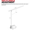 Honeywell Upgraded LED Desk Lamp - H01 Pro Sunturalux™ Foldable