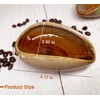 LamChyar Coffee Bean Dosing Cup, Ceramic Dosing Dish for Coffee