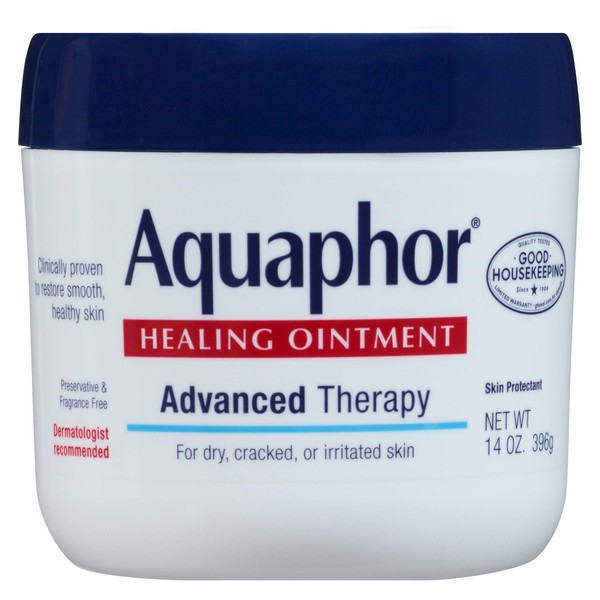 Aquaphor Advanced Therapy Healing Ointment - 14 oz, Pack of 5