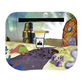 Surreal Entertainment Spongebob DoodleBob Lap Desk - Work from Home, Studying, and Homework Lap Desk, LPD-NICK-DBOB