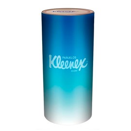 Kimberly-Clark Kleenex Pañuelos Faciales, Bote Con 50 Piezas De Doble Hoja