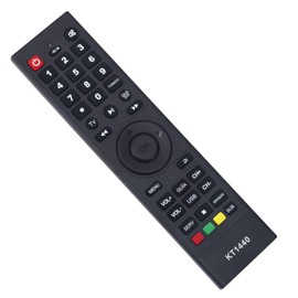 Universal Replaced Remote Control KT1440, Fit for Haier Panda ATEC DTV Gelec Soyea TV,CRT TV