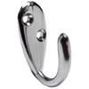 Merriway® BH00524 (5 Pcs) Chrome Plated Single Robe Hook -