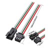 VANDESAIL 3 Pin Connector LED Strip Connectors JST SM Micro