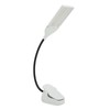 Music Stand Light LED Rechargeable Bendable Professional Design White Lamp