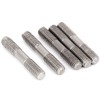 TOP-VIGOR 5Pcs Double End Threaded Stud Screw Bolt, M5x30mm 304