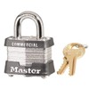 Master Lock #3KA-3210 1-1/2"MAX Secur Padlock