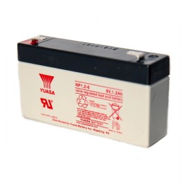 Yuasa 6V 1.2AH SLA Acme Medical 5000 Scale Battery