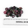 GEMKORA 50 carats Raw Ruby Zoisite Rough Slice Gemstone, Natural