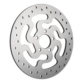 TCMT 11.8" Rear Brake Disc Rotor Fit For Harley Touring Street Road Glide King 14-23