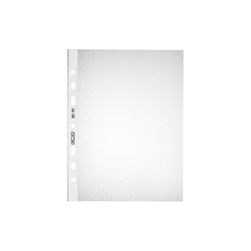 Herlitz Document Wallet A4 Grained Premium Pack Indelible