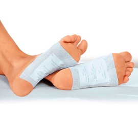 Wundmed Wundmed Bambus Vital-Pads Fußpflaster Bambuspflaster Vitalpflaster Wellness, 10 Stück