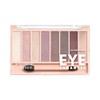 CoverGirl Paleta de Sombras Trunaked, Roses, 6.5 g