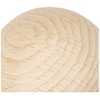 Rayher Set of 2 Wooden Balls for Crafts and Model