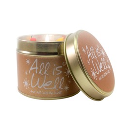 Lily-Flame All is Well Tin, Beige