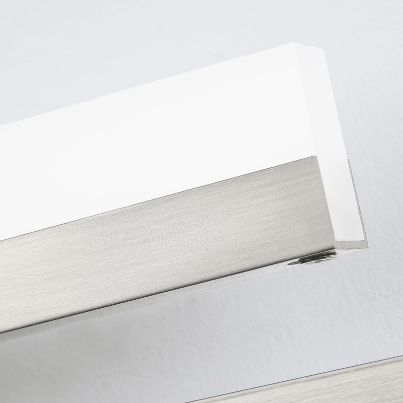 PRESDE 32 Inch LED Bathroom Vanity Light Bar, Modern Brushed