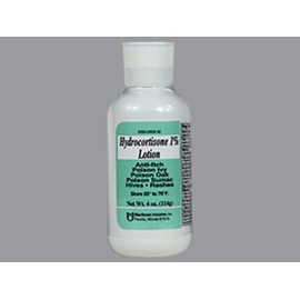 Mericon Hydrocortisone LOTION 1% 4oz for Eczema, Rash, Hives X 2 BOTTLES