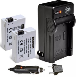 BM LPE8 2X Batteries & Charger For Canon EOS Rebel T2i T3i T4i T5i 600D 700D