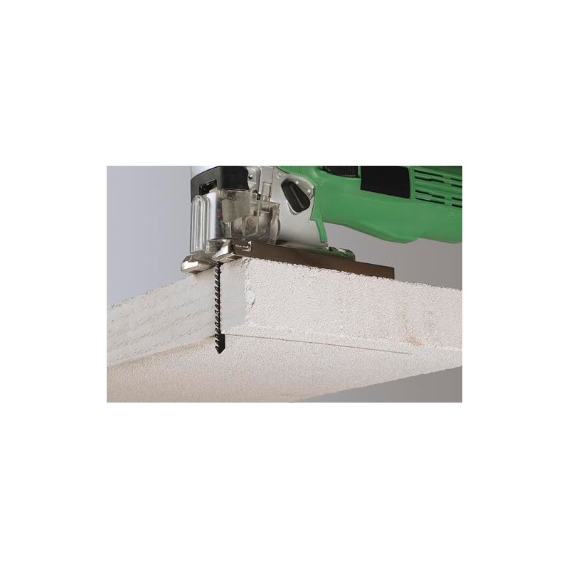 wolfcraft Jigsaw Blade - Especially for Aerated Concrete, Ytong, Fibre