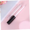 Beavorty 10pcs Lip Gloss Tubes Pink and Black Lids Portable