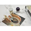 20Pcs Silver Crystal Ball Stand for Displaying Crystal Glass and