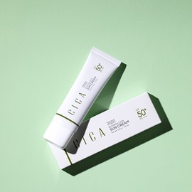 Partner company Moist sunscreen without white cast, skin protection, wrinkle whitening, functional UV sunscreen 50g (Cica) / 백탁현상없는 촉촉한 선크림 피부보호 주름 미백 기능성 자외선 썬크림 50g(시카)
