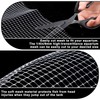 Clear Mesh Netting Material, Aquarium Mesh Lid 3.3 x 5