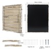 FramePro Shadow Box Frame Display Case 18x24 with Removable Shelves,