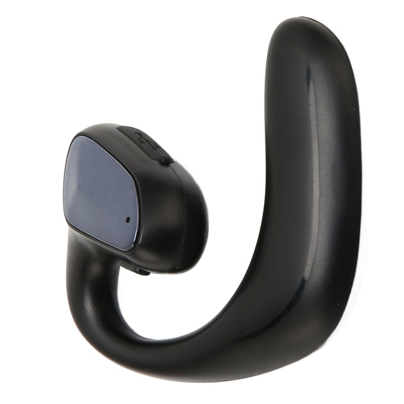 Bluetooth Earpiece Noise Cancellation Right Ear Single Bluetooth Headset for