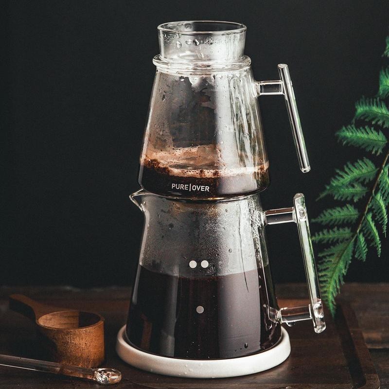 Pure Over Brew Kit XL - Non-Toxic All Glass Pour