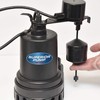 Superior Pump 92057 1/2 HP Thermoplastic Submersible Sump Pump with