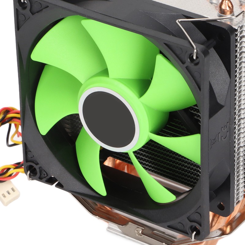CPU Cooler Direct Contact Technology Precise Airflow Low Noise Excellent
